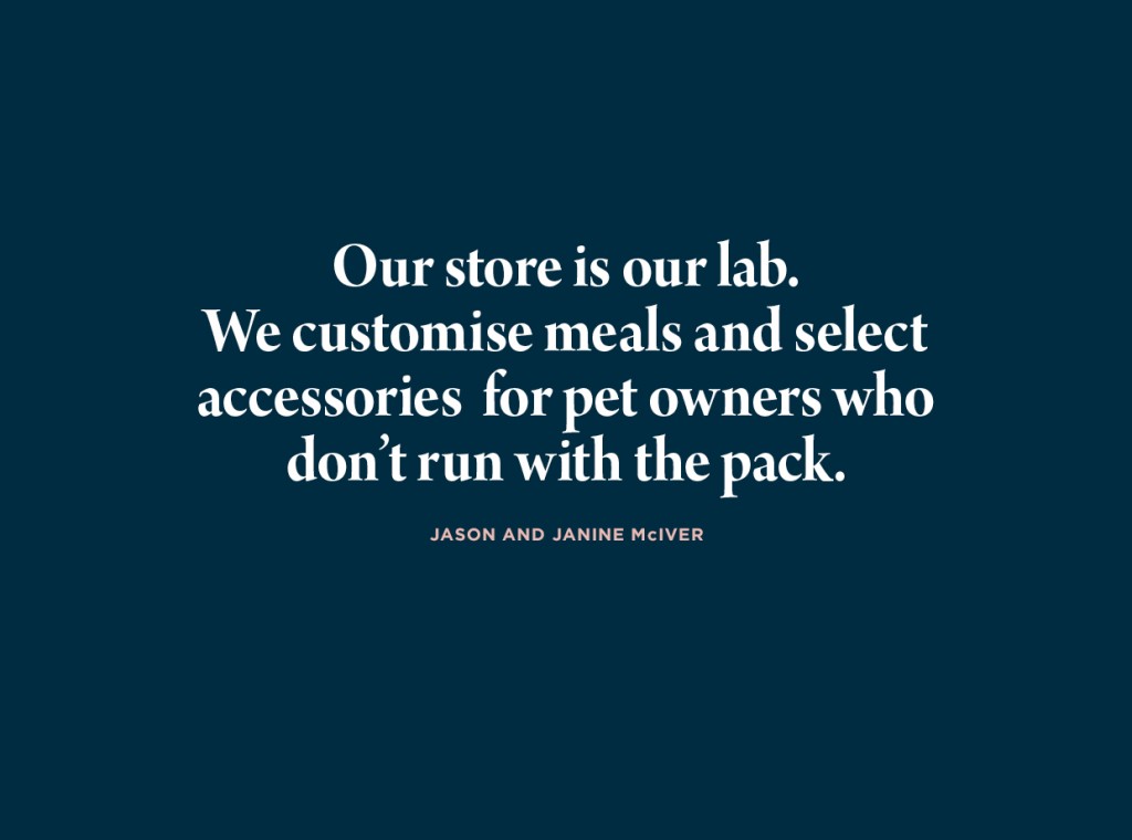 THE PET GROCER — Four&Sons