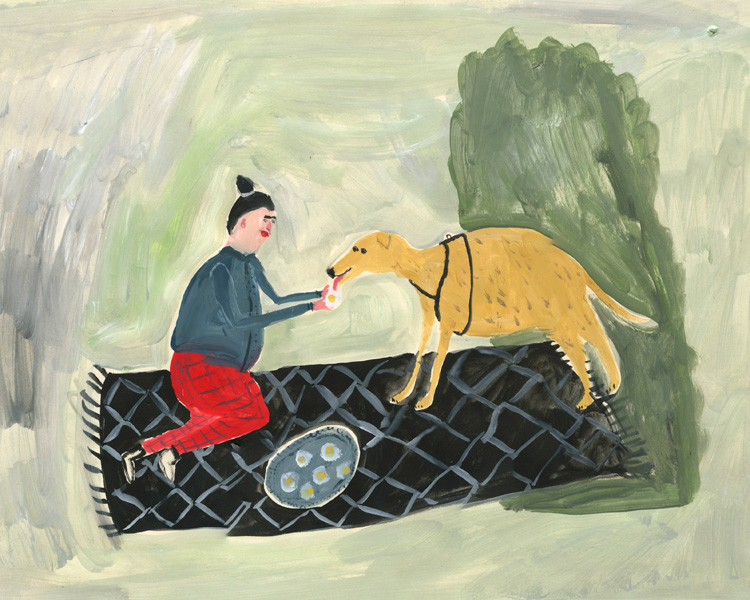 WOMEN AND THEIR DOGS — Four&Sons