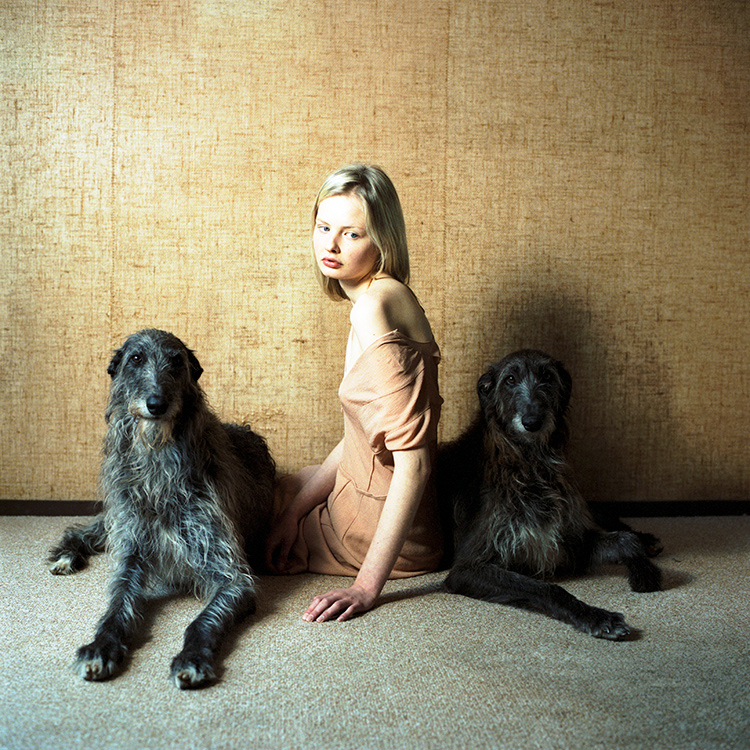 Once Scared of Dogs, Photographer Hellen Van Meene Celebrates Them